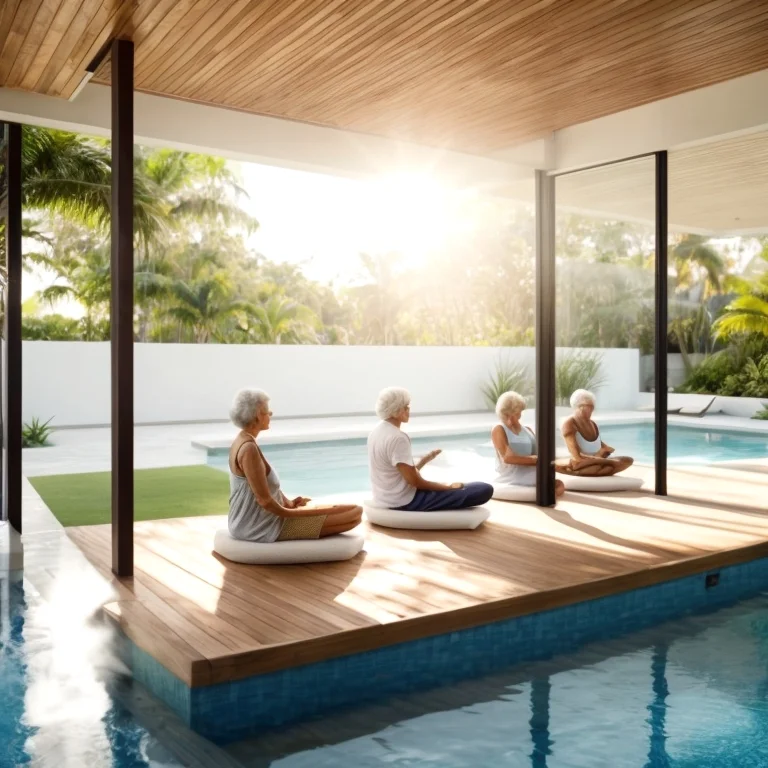 ヨガ＆ストレッチ